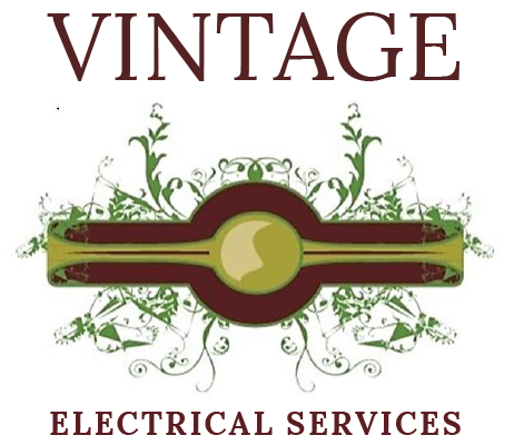 Vintage Electrical Services Logo, Advance NC