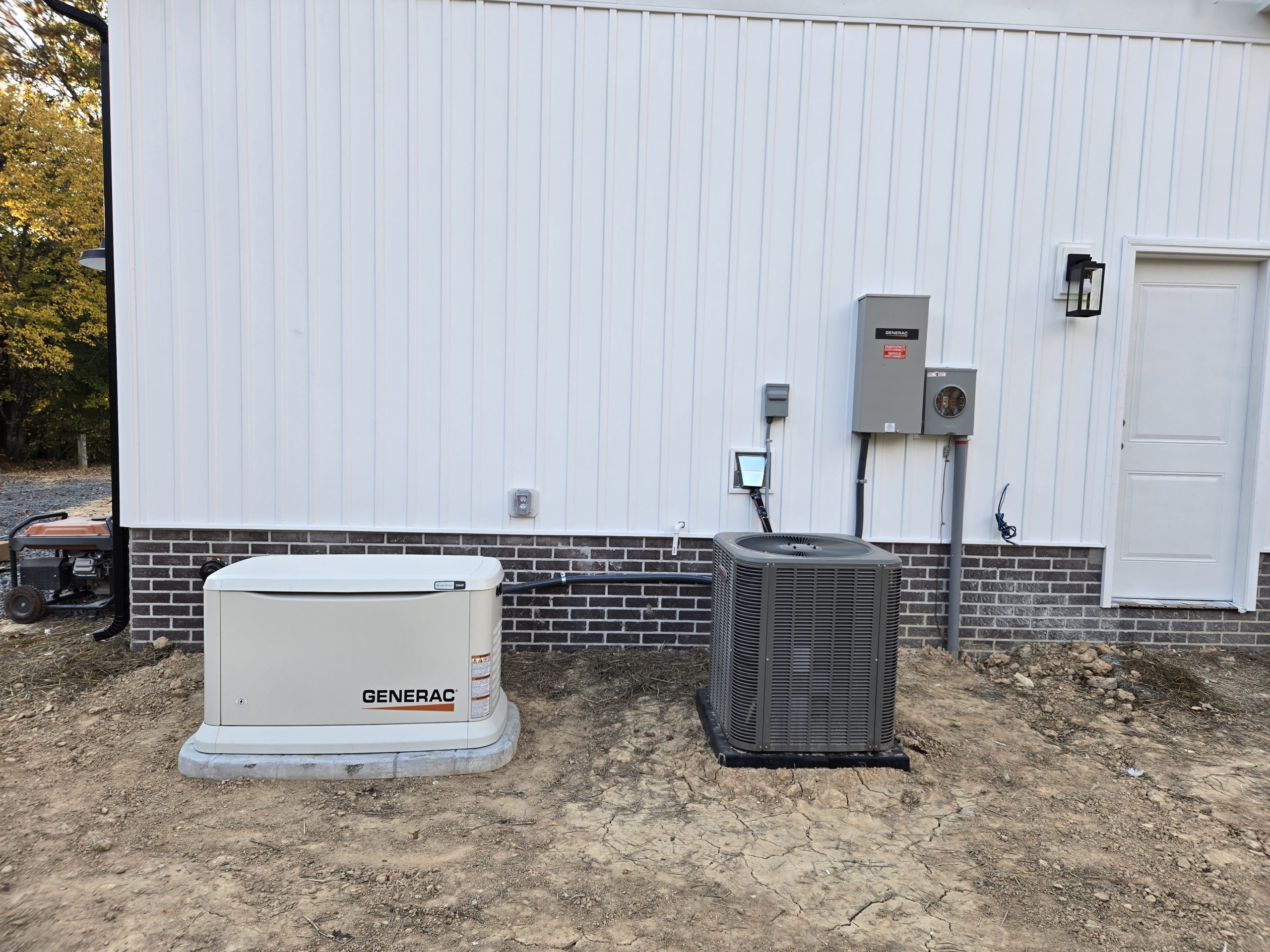 Vintage Electrical Solutions, generator installations